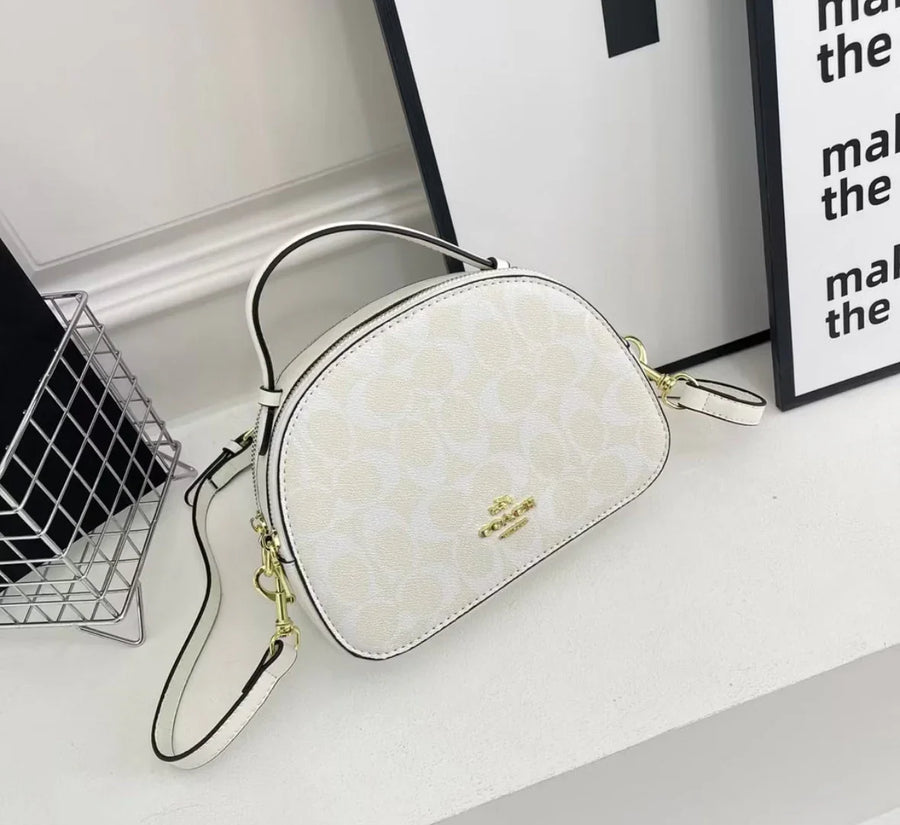 S. Satchel Coach Bag