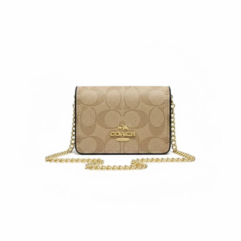Mini Bolsa Coach - Handbag Compacta Luxury México 🌟 – Shilex